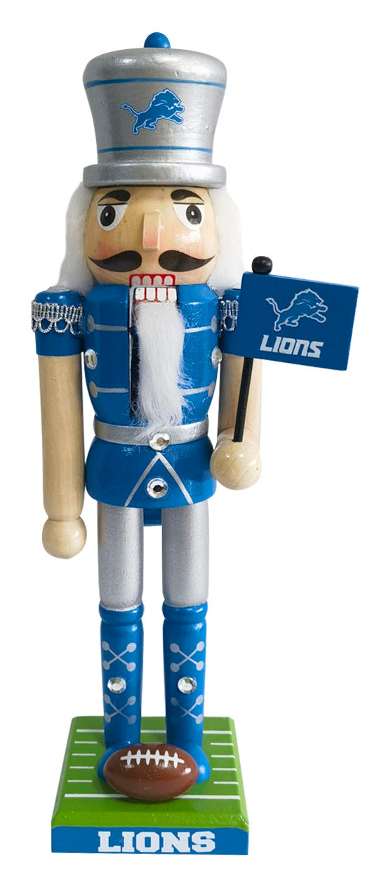 Detroit Lions Nutcracker Periodic Restock-0
