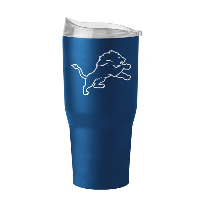 Detroit Lions Tumbler 30oz Flipside Powder Coat-0