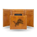 Detroit Lions Wallet Trifold Laser Engraved-0