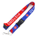 Detroit Pistons Lanyard Crossfade Design Special Order-0