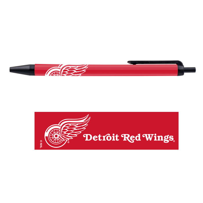 Detroit Red Wings Pens 5 Pack-0