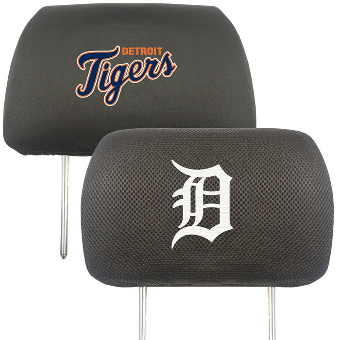 Detroit Tigers Headrest Covers FanMats-0