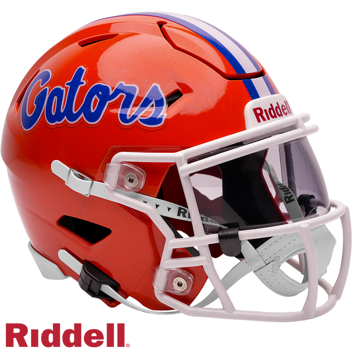 Florida Gators Helmet Riddell Replica Mid-Size MIDI SpeedFlex Style-0