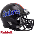 Florida Gators Helmet Riddell Replica Mini Speed Style Black-0