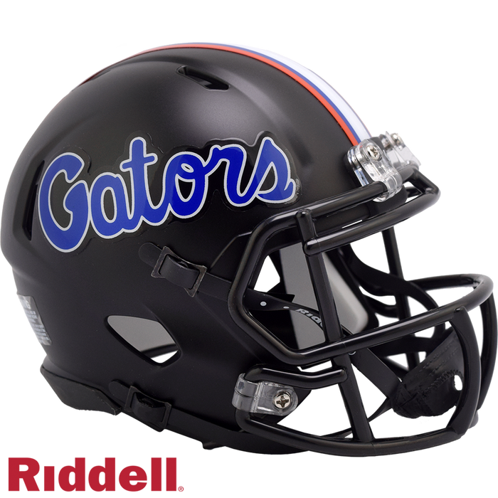Florida Gators Helmet Riddell Replica Mini Speed Style Black-0