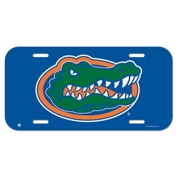 Florida Gators License Plate-0