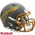 Florida State Seminoles Helmet Riddell Replica Mini Speed Style Slate Alternate-0