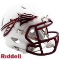 Florida State Seminoles Helmet Riddell Replica Mini Speed Style White 2023-0