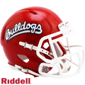 Fresno State Bulldogs Helmet Riddell Replica Mini Speed Style-0
