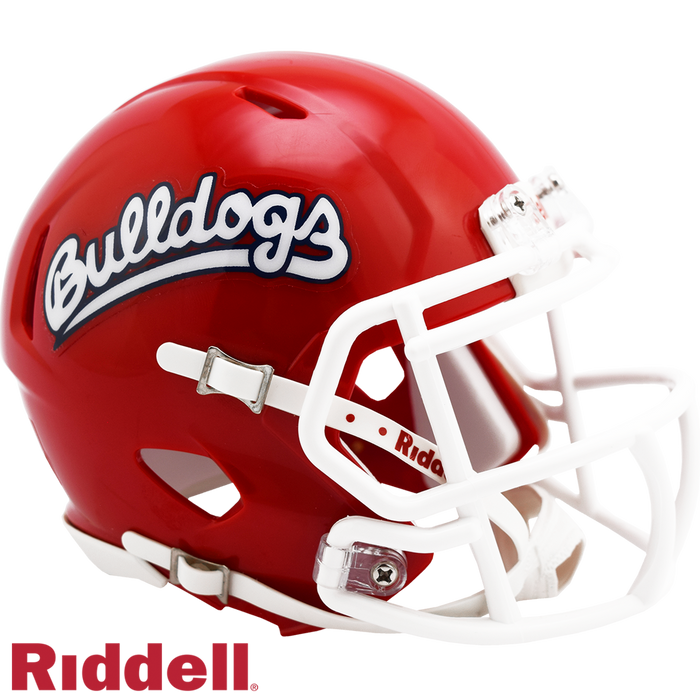 Fresno State Bulldogs Helmet Riddell Replica Mini Speed Style-0