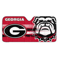 Georgia Bulldogs Auto Sun Shade 59x27-0