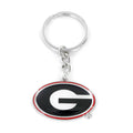 Georgia Bulldogs Keychain Logo-0