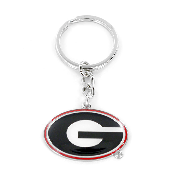 Georgia Bulldogs Keychain Logo-0