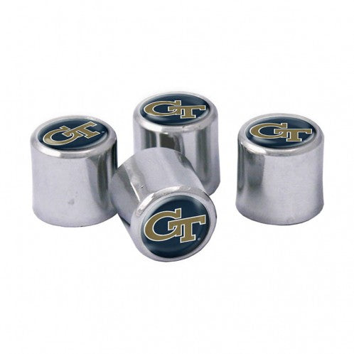 Georgia Tech Yellow Jackets Valve Stem Caps-0