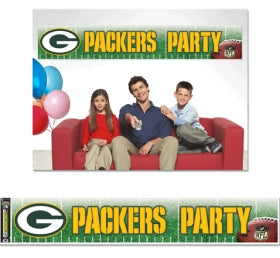 Green Bay Packers Banner 12x65 Party Style CO-0