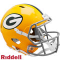 Green Bay Packers Helmet Riddell Replica Full Size Speed Style 1961-1979 T/B-0