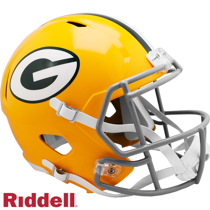Green Bay Packers Helmet Riddell Replica Full Size Speed Style 1961-1979 T/B-0