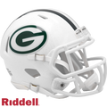 Green Bay Packers Helmet Riddell Replica Mini Speed Style On-Field Alternate 2024-0