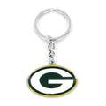 Green Bay Packers Keychain Logo-0