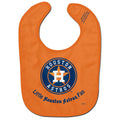Houston Astros Baby Bib All Pro Style Special Order-0
