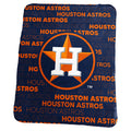 Houston Astros Blanket 50x60 Fleece Classic-0