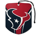 Houston Texans Air Freshener Shield Design 2 Pack-0