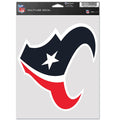 Houston Texans Decal Multi Use Fan Single-0