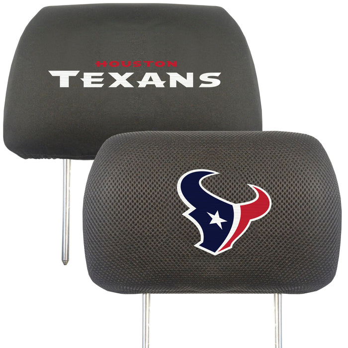 Houston Texans Head Rest Covers Periodic Restock-0