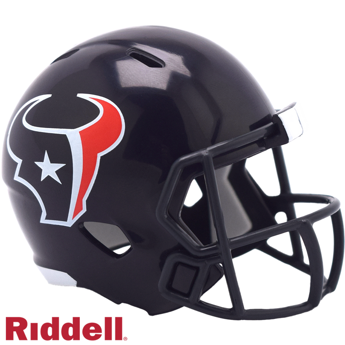 Houston Texans Helmet Riddell Pocket Pro Speed Style 2024-0