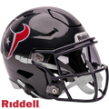 Houston Texans Helmet Riddell Replica Mid-Size MIDI SpeedFlex Style-0