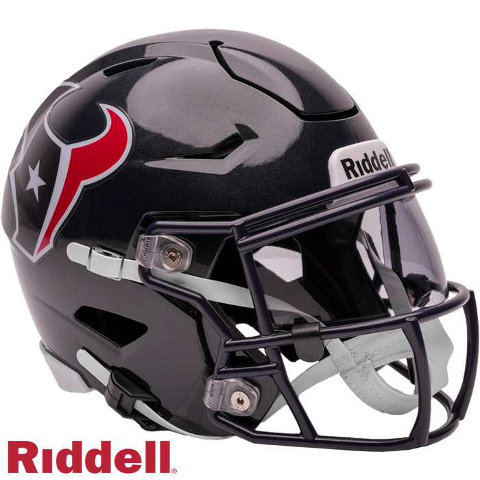 Houston Texans Helmet Riddell Replica Mid-Size MIDI SpeedFlex Style-0