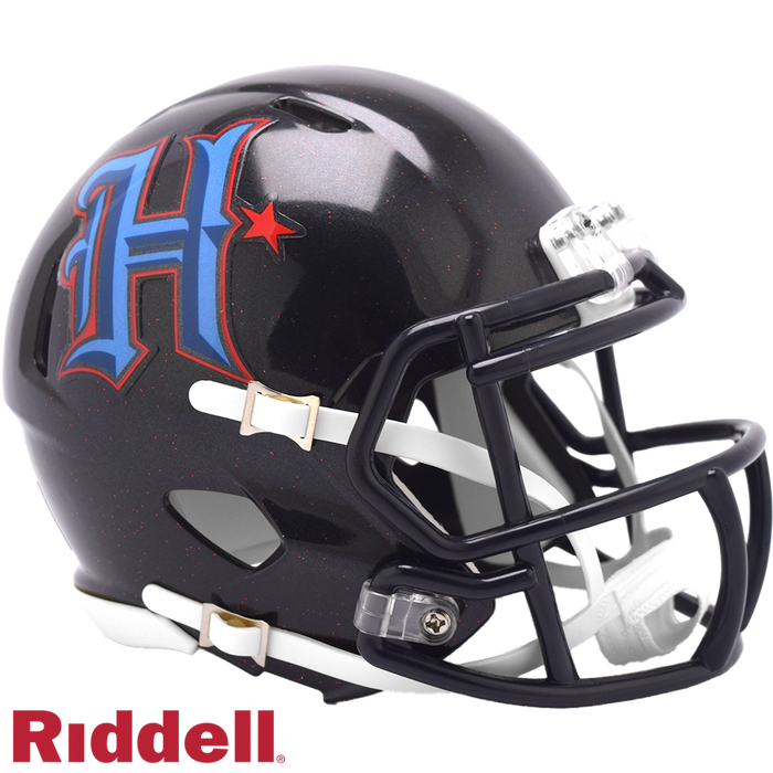 Houston Texans Helmet Riddell Replica Mini Speed Style On-Field Alternate 2024 #2-0