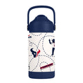 Houston Texans Kids Bottle 12oz Stainless Steel Mascot-0