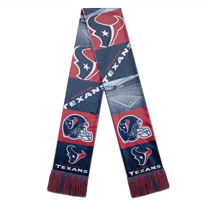Houston Texans Scarf Printed Bar Design-0