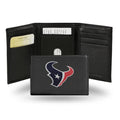 Houston Texans Wallet Trifold Leather Embroidered 2025-0