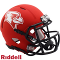 Illinois State Redbirds Helmet Riddell Replica Mini Speed Style Red-0