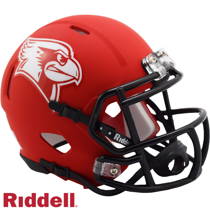 Illinois State Redbirds Helmet Riddell Replica Mini Speed Style Red-0