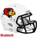 Illinois State Redbirds Helmet Riddell Replica Mini Speed Style-0