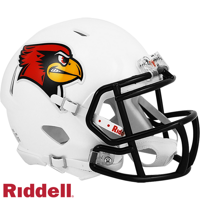 Illinois State Redbirds Helmet Riddell Replica Mini Speed Style-0