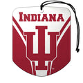 Indiana Hoosiers Air Freshener Shield Design 2 Pack - Special Order-0