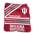 Indiana Hoosiers Blanket 50x60 Raschel Throw-0