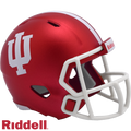 Indiana Hoosiers Helmet Riddell Pocket Pro Speed Style Periodic Restock-0