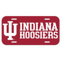 Indiana Hoosiers License Plate-0