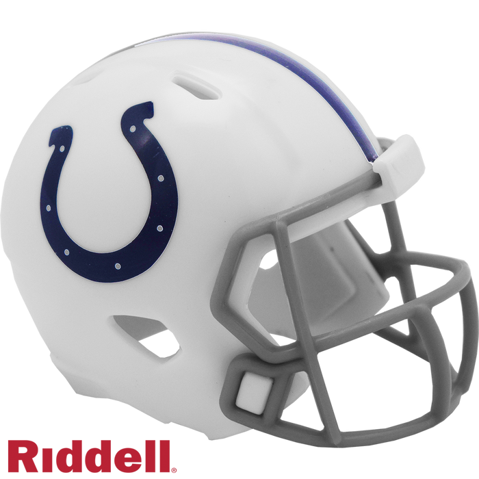 Indianapolis Colts Helmet Riddell Pocket Pro Speed Style 2020-0