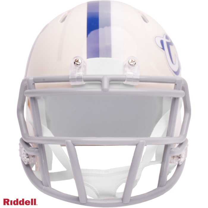 Indianapolis Colts Helmet Riddell Replica Mini Speed Style Retro Collection-1