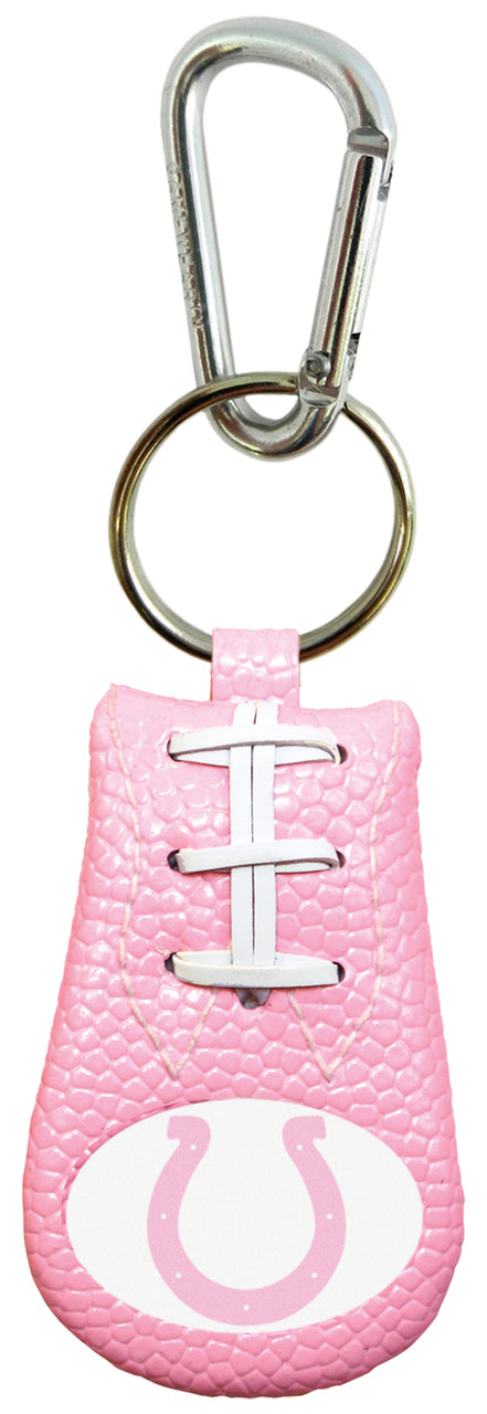 Indianapolis Colts Keychain Pink Football CO-0