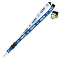 Indianapolis Colts Lanyard Sustainable Diamond Plate-0