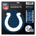 Indianapolis Colts Magnets 11x11 Prismatic Sheet-0