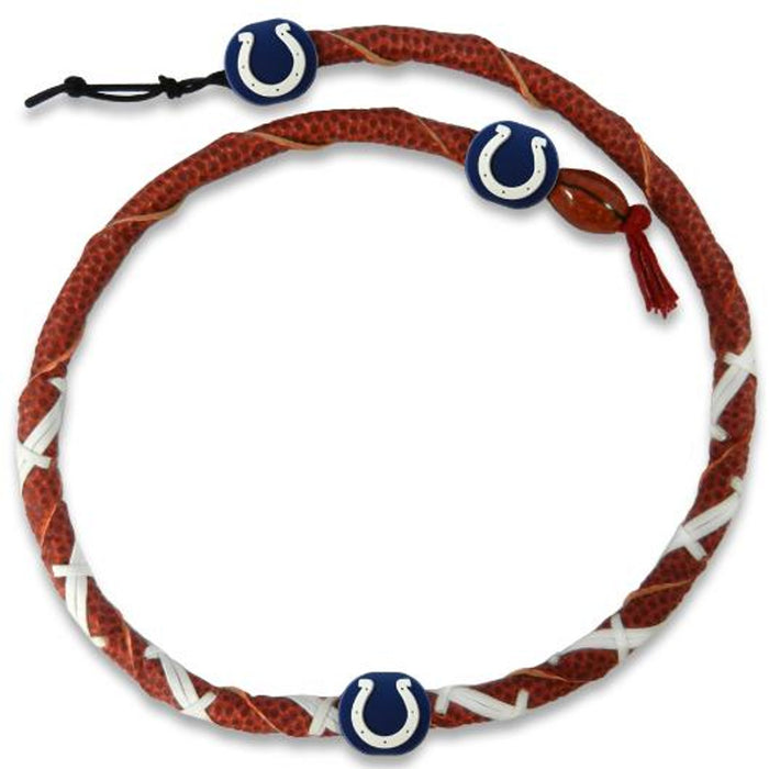 Indianapolis Colts Necklace Spiral Football CO-0