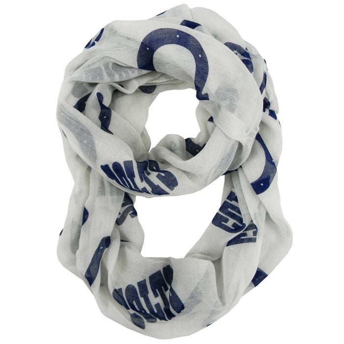 Indianapolis Colts Scarf Infinity Style Alternate Design-0